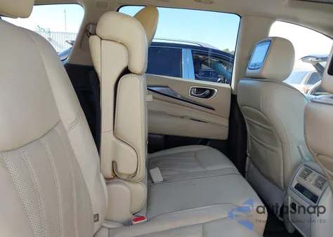 2017 Infiniti Qx60 z USA, uszkodzony, nr VIN 5N1DL0MN9HC500825